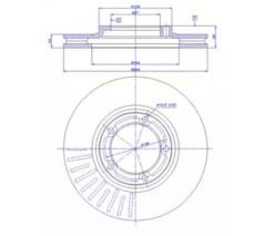 Brake ENGINEERING DI955800